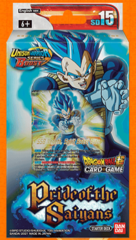 Dragon Ball Super Starter Deck 15 - Pride of the Saiyans - [DBS-SD15]